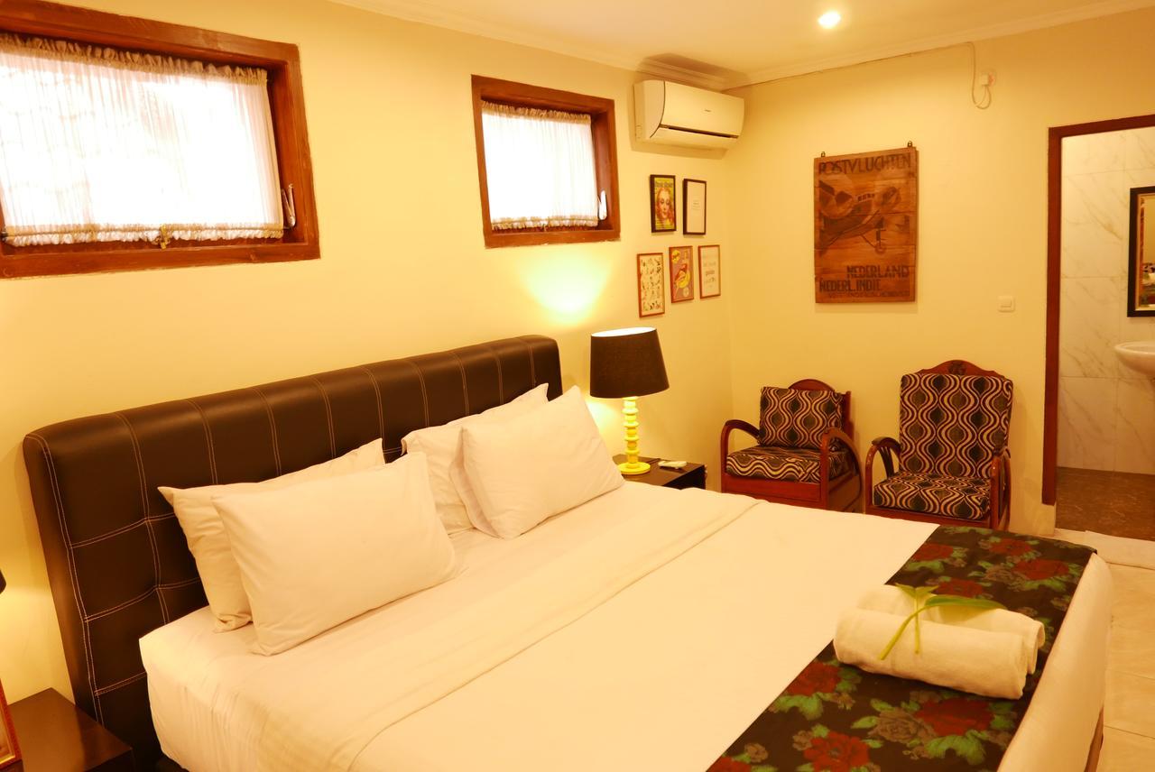 Ciwulan 36 Guest House Bandung Ngoại thất bức ảnh