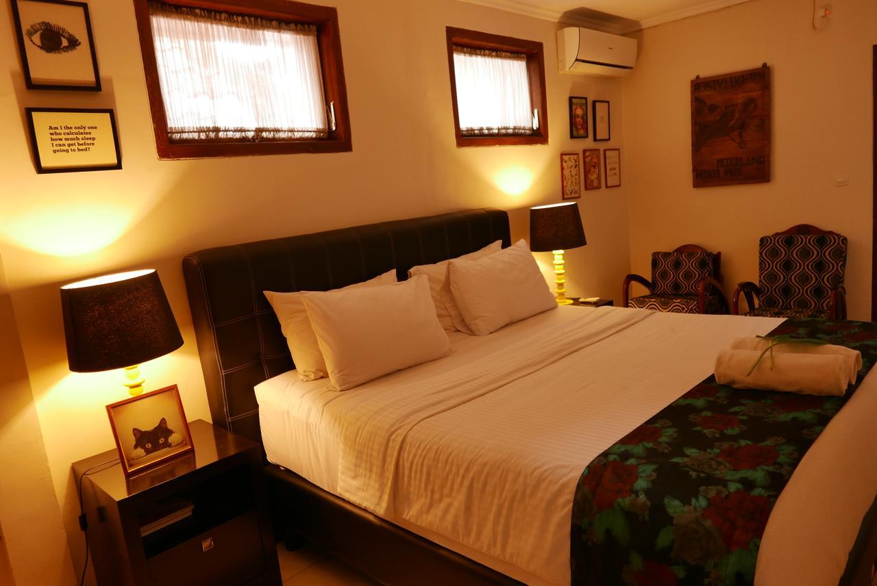 Ciwulan 36 Guest House Bandung Ngoại thất bức ảnh